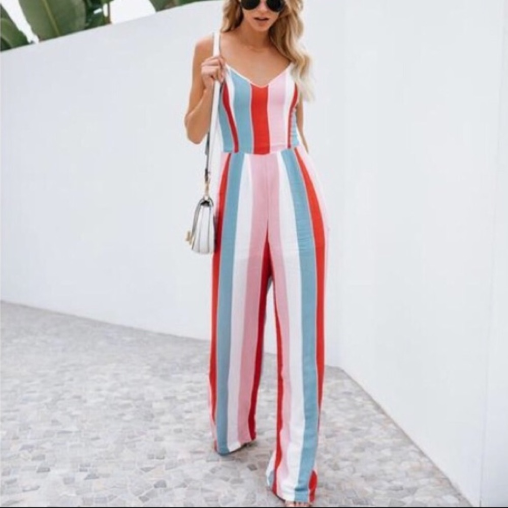 VICI stripped jumper